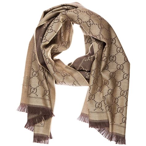 sciarpa scialle gucci|sciarpe foulard Gucci.